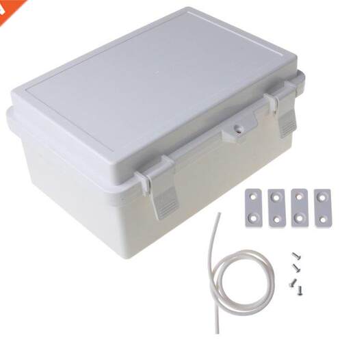 Waterproof Electronic Junction Box Enclosure Case Outdoor Te