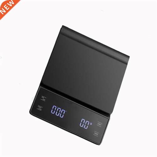 3KG/0.1g Digital Kitchen Scale with Timer Smart Coffee Weigh