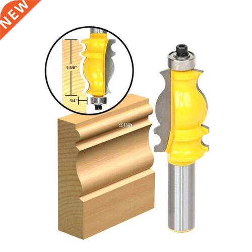 2pcs 1/2 Inch Shank Carbide Fishtail Milling Cutter Handrail