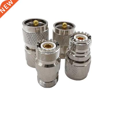 4Pcs/lot UHF SO-239 PL-259 SO239 PL259 Male Female to N Male
