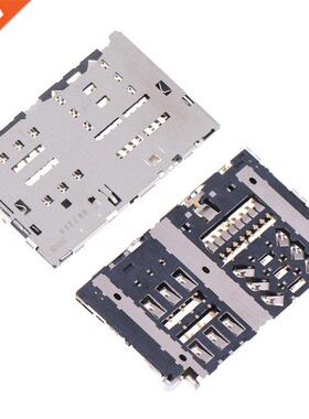 Sim Card Reader Slot Tray Module Holder Connector For LG G6