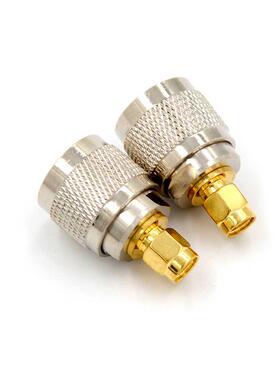 N Male to SMA Male RF Coaxal Cable Adapter Jack Connector J