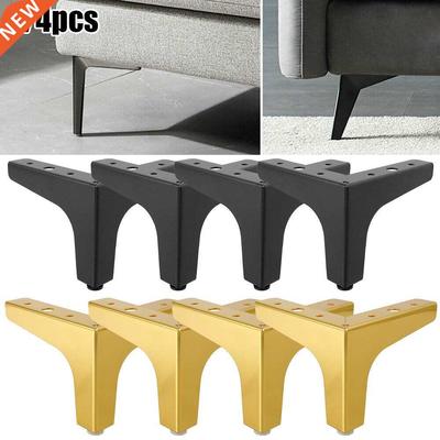 4Inch Height 10cm Furniture Sofa Legs Modern Metal Diamond T