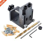 Woodworking Guide Master Joinery Set Jig Dowel Drill 9mm