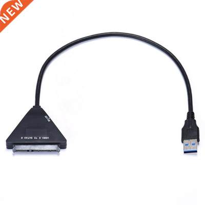 USB 3.0 to SATA 3.0 7+15 Pin Adapter For 2.5 3.5 HDD SSD Har