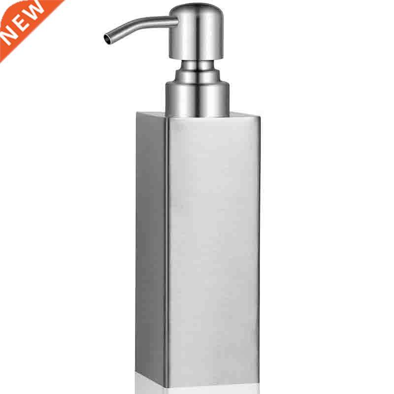 Stainless Steel Soap Dispenser Refillable Liquid Hand Soap D