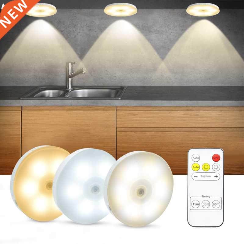 USB Recharge Under Cabinet Light with Wireless Remote Contro