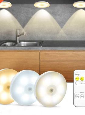 USB Recharge Under Cabinet Light with Wireless Remote Contro