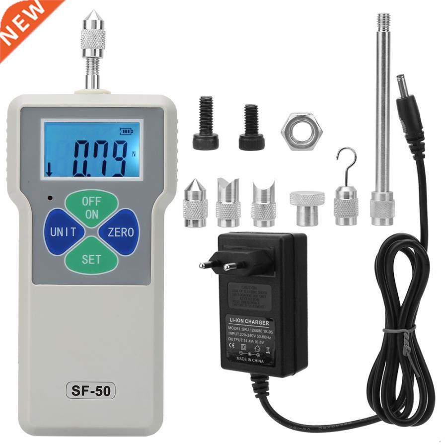 SF-50 Digital Force Meter Portable Push and Pull Tester Mete