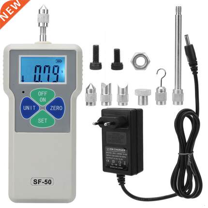 SF-50 Digital Force Meter Portable Push and Pull Tester Mete