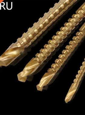 6pcs/lots 3-8mm Titanium Coated HSS Drill Bit Electric Drill