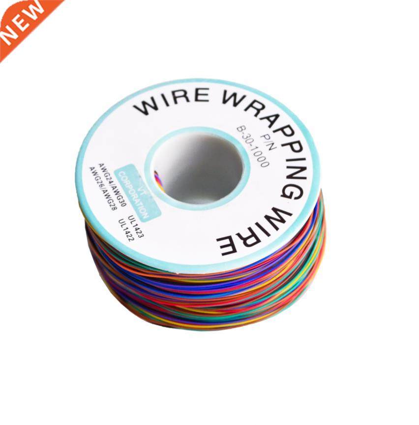 30AWG 8 colors OK Wire Wrapping Wire Aircraft Fly Wire B-30-