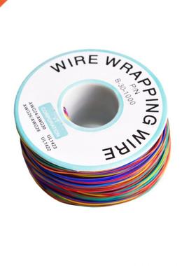 30AWG 8 colors OK Wire Wrapping Wire Aircraft Fly Wire B-30-