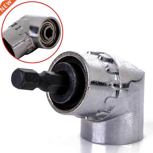 1pc Universal 105 Angle 1/4 Extension Hex Drill Bit Screwdr