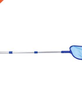 Pool Net Skimmer Pool Skimmer Aluminum Alloy for Leaves And