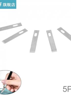 5pcs 4# Bldes Stinless Steel Engrving Bldes Metl Blde