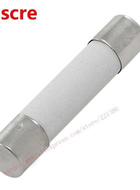 Wholesale 10PCs/Lot x 10 Pcs 250V 5A 6x0mm Cylindrical Cera