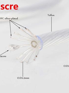 Preffair X420 HI-End 12cores OFC Silver Plated RCA Audio Hif