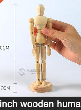 Wooden Hand Man Wood Drawing SKETCH Mannequin Modle Arti M