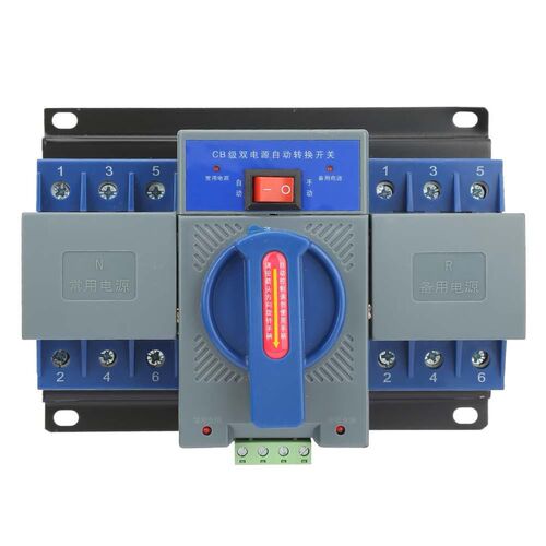 Mini 63A 3P Dual Power Transfer Switch new