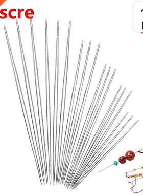 18 Pieces Being Needles 6 Sizes Seed Bes Needles Bein