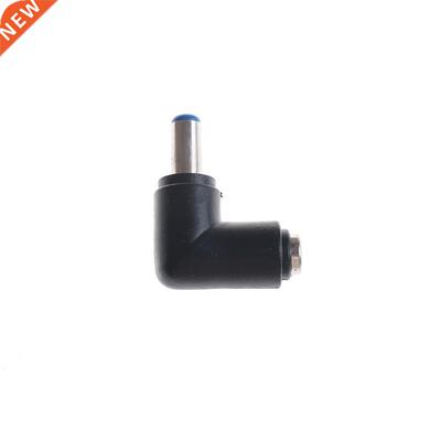 1pcs 90 Degree 5.5*2.1 Mm Male Jack To 5.5*2.1Mm Female Plug