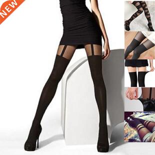 Wholesale Super Vntage Tghts Bow Pantyhose Tattoo Mock Bow