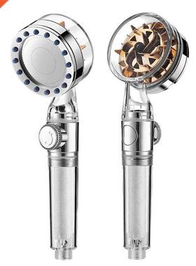 High Pressure Handheld Shower Turbocharged Shower Head with