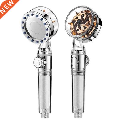 High Pressure Handheld Shower Turbocharged Shower Head with