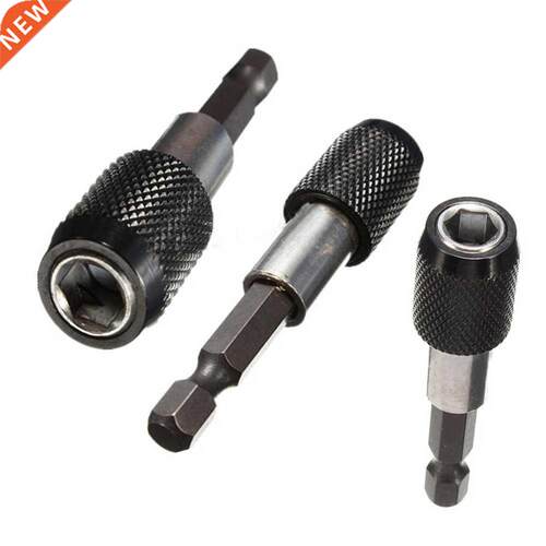 60mm Magnetic Quick Release Screwdriver Bit Holder 1/4 Hex S