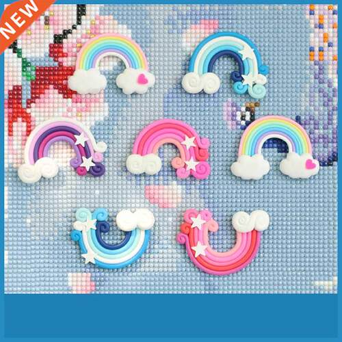 5D DIY Diamond Painting Tools Rainbow Magnet Cover Minders