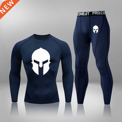 Men Thermal Underwear Winter Tight Tactical Thermal Underwea