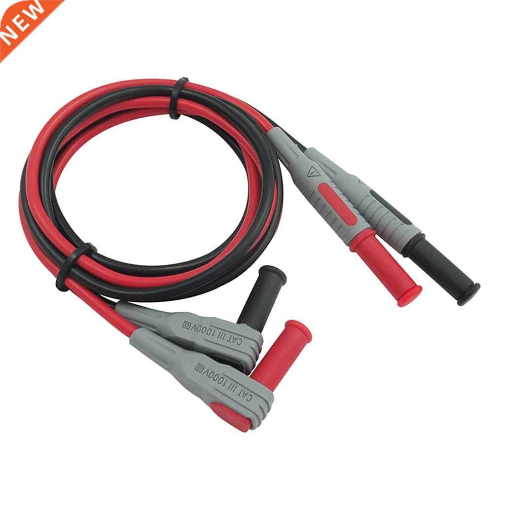 2Pieces Cleqee P1033 Wire Multimeter Test Cable Injection Mo