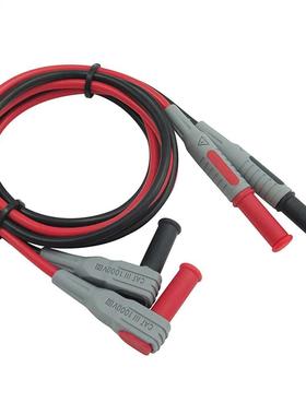 2Pieces Cleqee P1033 Wire Multimeter Test Cable Injection Mo