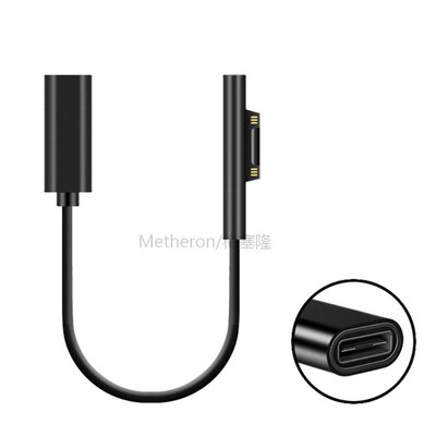USB Type-C PD Fast Charger For Laptop Surface Pro 3 4 5 6 7