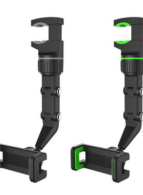 Car Phone Holder Universal Clip 360 Degree Rotatable Car Rea