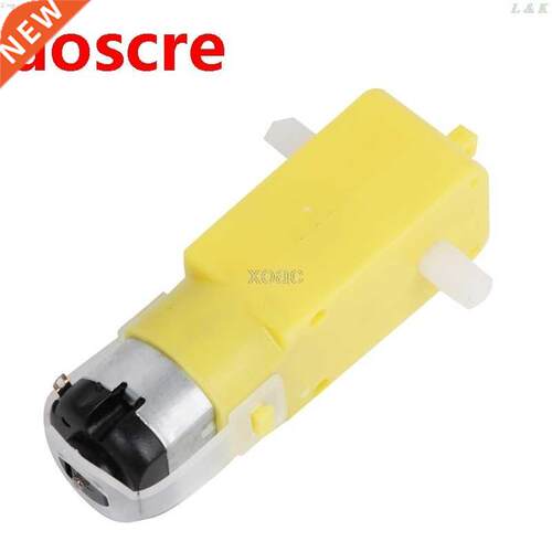 3V-6V DC Motor Geared TT Smart Car Chassis Four-wheel Drive