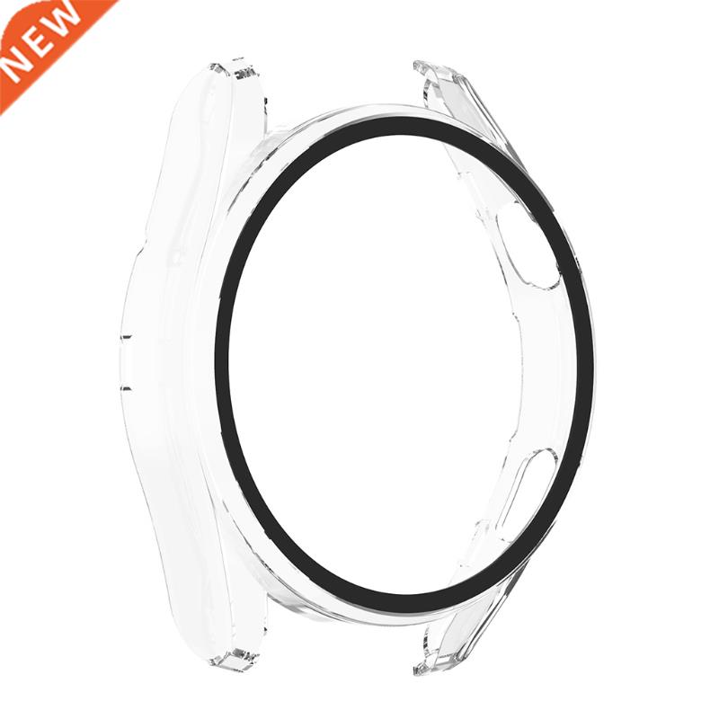 for huawei Watch3 pro PC Protective Frame Tempered Film Cove