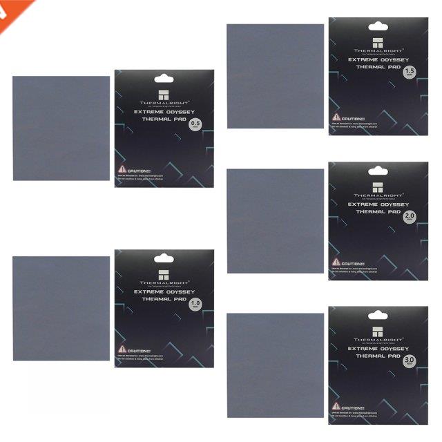 12.8 W/mk GPU Thermal Pad Silicone Cooling Heatsink Graphics