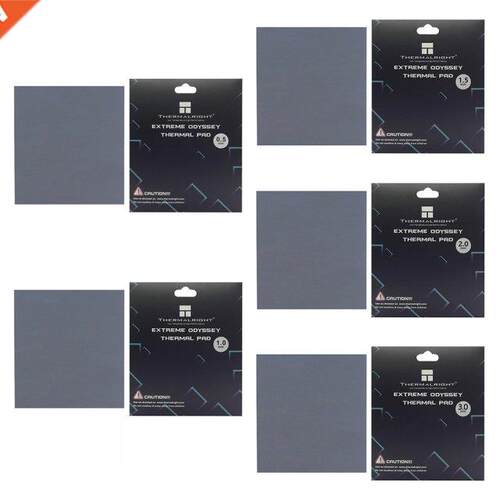 12.8 W/mk GPU Thermal Pad Silicone Cooling Heatsink Graphics