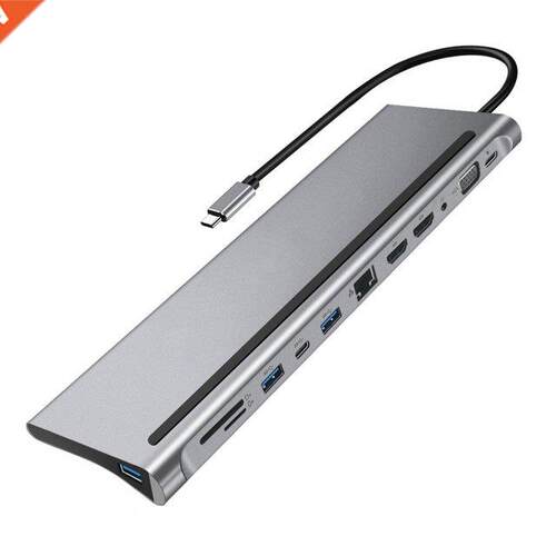 USB Hub for OnePlus 7/OnePlus 7 Pro USB 3.1 to Dual HDMI-com