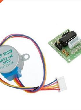 5V 4-Phase Stepper Step Motor + Driver Board ULN2003 with dr