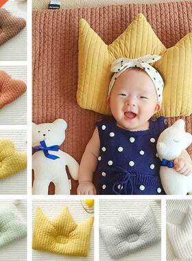 1pcs Newborn Baby Infant Pillows Cute Clouds Crown Shape Bab