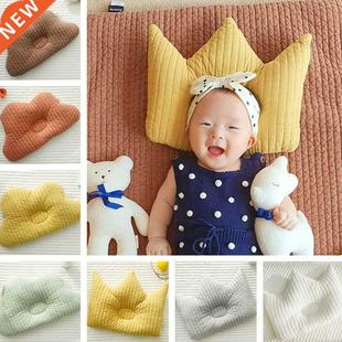 1pcs Newborn Baby Infant Pillows Cute Clouds Crown Shape Bab
