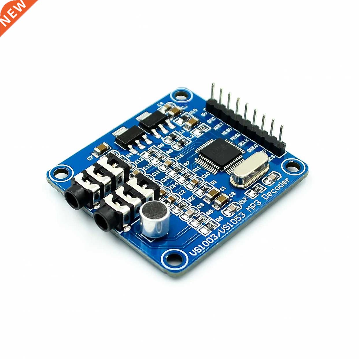 VS1003B VS1053 MP3 Module Development Board Onboard recordin