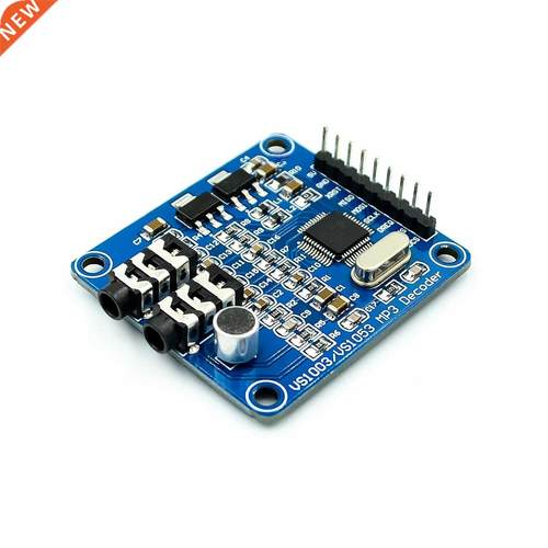 VS1003B VS1053 MP3 Module Development Board Onboard recordin