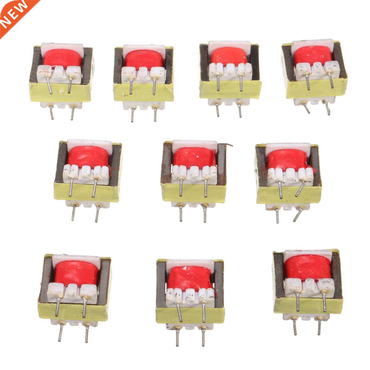 10pcs 1300 : 8 Ohm Audio Transformer EE14 Transformateur Aud