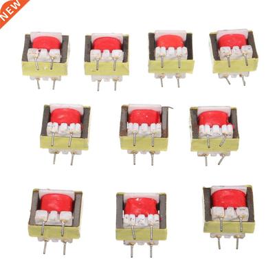 10pcs 1300 : 8 Ohm Audio Transformer EE14 Transformateur Aud