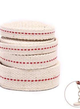 1Meter Kerosene Lamp Wick Braided Cotton Wick Flat Cotton Oi