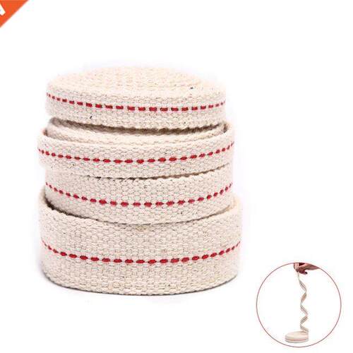 1Meter Kerosene Lamp Wick Braided Cotton Wick Flat Cotton Oi